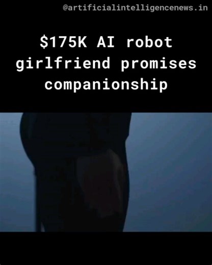 Artificial Intelligence | AI on Instagram: "🚨 Meet "Melody"—the $175K AI Robot Girlfriend who promises companionship, but no romance. She’ll keep you engaged with deep convos, remembers your chats, and makes eye contact—but don’t expect any cuddles. Realbotix’s tech is groundbreaking, but is it ethical? 🤖💬 #AI #RobotGirlfriend #TechNews #Realbotix #AICompanion #LonelinessSolution #FuturisticLove #EthicalTech #AIRevolution #TechEthics #NoTouchLove #Robotics"