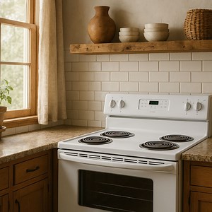 How to test the terminal block on a GE Electric oven that won’t heat