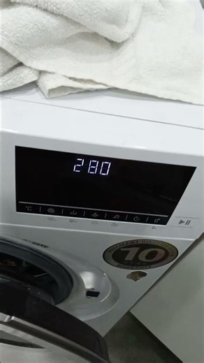 How to self diagnose beko washer