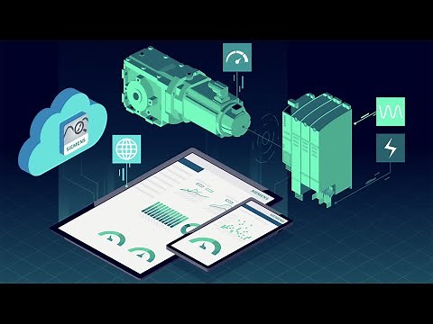 On the wall: An overview of Siemens high-performance, servo drives & motors for motion control