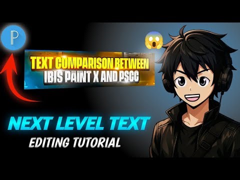 Next Level Text Editing in PixelLab | How to Make Glowing Text for Thumbnails (TechEditz54 Style)