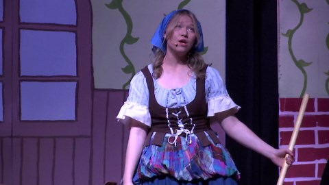 Sullivan High School performing "Cinderella the Musical"