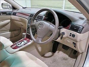 トヨタ ウィンダム 3.0G No.30 内装編