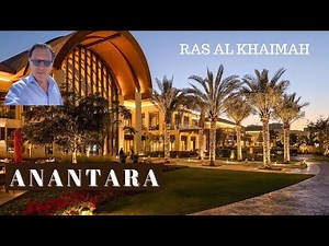 Anantara Ras Al Khaimah 🇦🇪 Ultimate Luxury Resort Tour - Over Water Villas Beach Pools