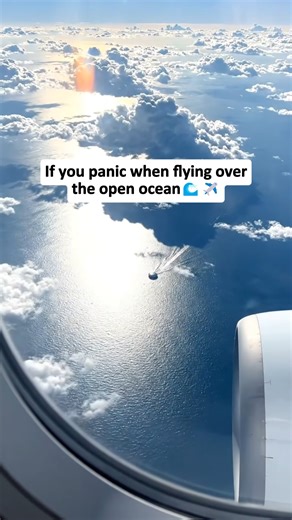 Commanding TheSky on Instagram: "POV: Emergency over the ocean loading... ✈️🌊 #oceanflight #etops #aviation #avgeek #enginefailure #fearofflying #flightfacts #aipilot An engine failure over the ocean sounds terrifying, but it’s one of the most anticipated and planned-for scenarios in aviation. Long overwater flights follow strict ETOPS regulations, ensuring aircraft always remain within a safe diversion distance from suitable airports. Modern commercial aircraft are designed and certified to fl