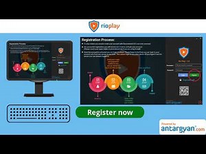 Rioplay User Guide For Windows