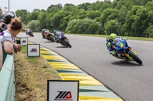Watch over 120 motorcycles compete at speeds up to 180 mph at the Cycle Gear Championship at Sonoma Raceway Aug 10-11 and experience racing like never before! | MotoAmerica