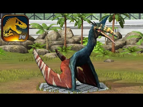 QUETZALCOATLUS GEN 2 MAX LEVEL 40 || Jurassic World - The Game (iOS, Android) Gameplay HD