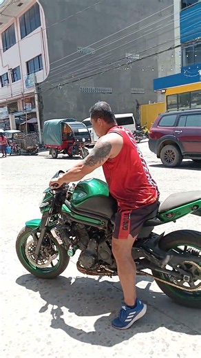 KAWASAKI ER-6N almost done restoration