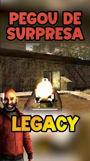 RUST LEGACY | DESPERDIÇOU A CHANCE DE MATAR E PAGOU O PREÇO | RUST V25