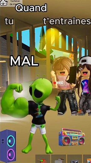 POV: Echo veut des muscles... ça va TRÈS mal 💀#shorts #roblox #robloxfr #brookhaven