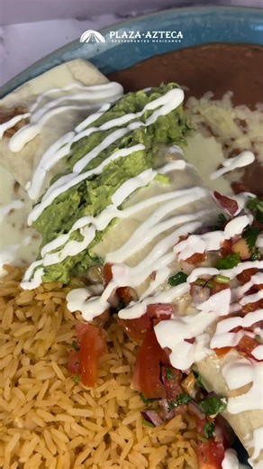 Big, bold, and packed with flavor — our Burrito California is the meal that always satisfies! 🌯🔥 Stop by Plaza Azteca Broad and treat yourself today! #PlazaAztecaBroad #BurritoCalifornia #FlavorPacked #RVAeats #PlazaAzteca