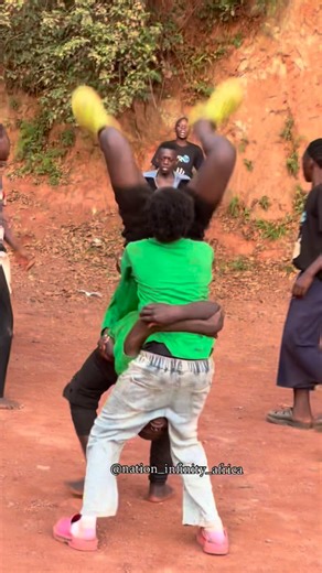 KING ACRO on Instagram: "#reels #viral #trend @nation_infinity_afrika #trendingnow #funtimes"