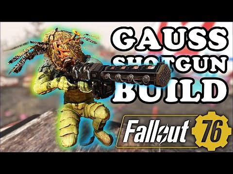 Fallout 76 The Shotgunner - Full HP End Game Build