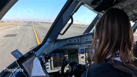 48K views · 1.1K reactions | Ready for takeoff cockpit view with Basic information #pilotlife #cockpitview #Aviation #takeoff #britishairways #pilottraining #boeing #femalepilot | The pilots | Facebook