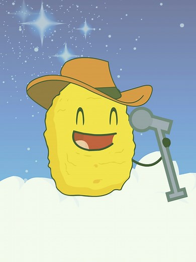 Designing Rizz Puffball with Nugget: Fun Object Show Creations