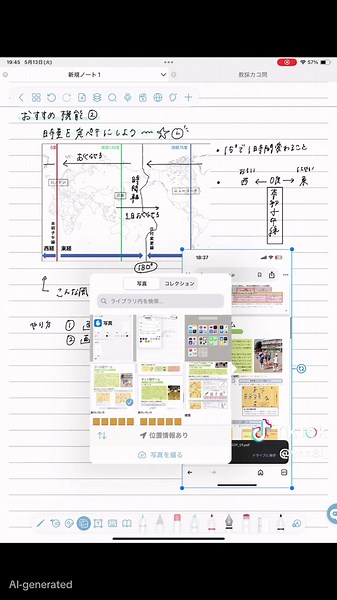 自由ノートで学びを楽しく🎶