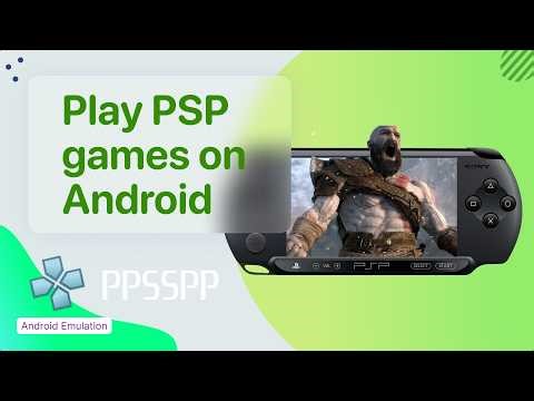 How to Play PSP Games on Android - PPSSPP Setup tutorial android 2026