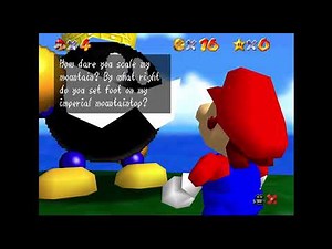 Super Mario 64 (N64) 100% | Part 1: Bob-omb Battlefield & Whomp's Fortress