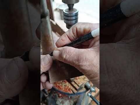 How to make calabash bowl pipes part 1
