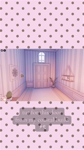 Coastal Door Tutorial for Adopt Me Builds