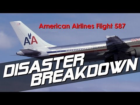 Pilot Rips The Tail-fin From Their Plane (American Airlines Flight 587) - DISASTER BREAKDOWN