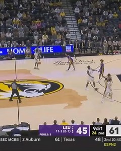 LSU Basketball on Reels
