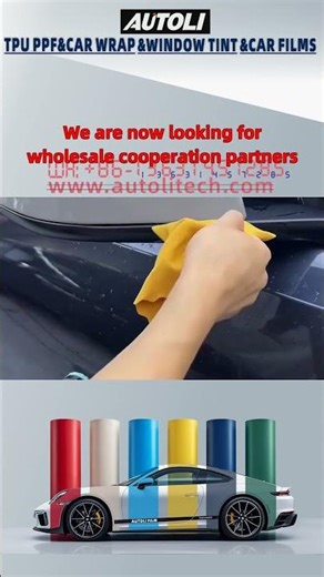 AUTOLI Car PPF manufacturer is chosen by many PPF distributor worldwide for their cooperation