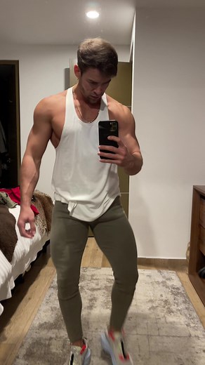 Resultados impresionantes del gym con David Ortega