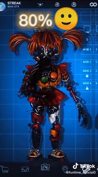 FNAF Evolution: Scrap Animatronics vs. Funtime Freddy in 2021