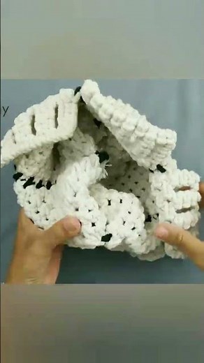 DIY Macrame Bucket Bag | Macrame Bag Tutorial