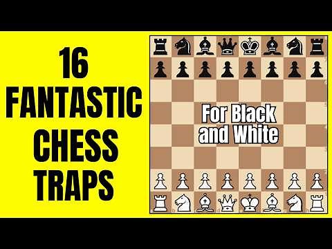 16 Fun Chess Traps to Win Games Fast!