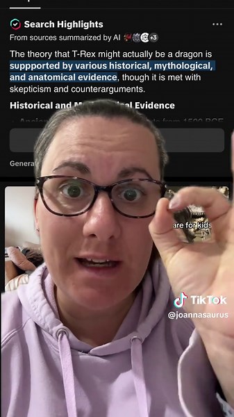 Misconception Monday: T.rex vs. Dragons Explained