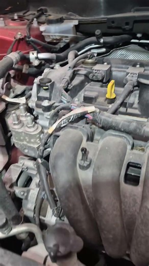 Striking Weld How to change your oil and oil filter - 2020 Mazda 2 pt1 #car #mechanic #mechaniclife