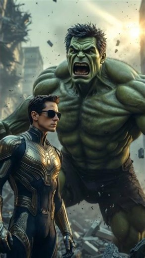The Hulk Gets Outsmarted | Epic Battle Scene 🔥 #marvel #shorts #movie #ytviral #marvel #mcu #yt