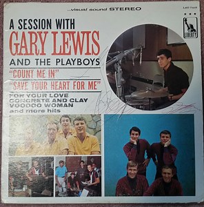 Gary Lewis And The Playboys - A Session With Gary Lewis And The Playboys