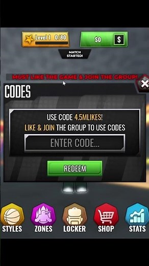 All *NEW* Codes You Need in Basketball Zero 2025! | Roblox Basketball Zero