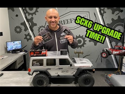 SCX6 Upgrade Time!
