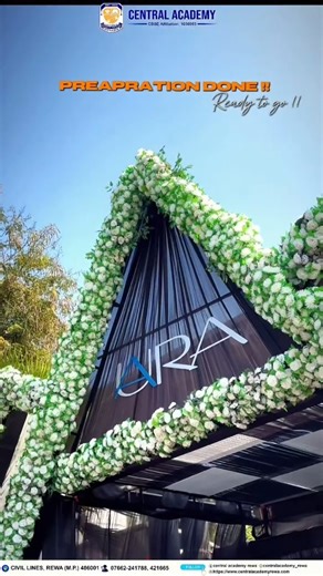 CAcademy Rewa on Instagram: "Behind the scenes of AURA ✨ Where preparation turns into perfection 🎭 The Annual Function of Central Academy, Rewa #AURA2025 #CentralAcademyRewa #AnnualFunction #viralreel #viralvideo"