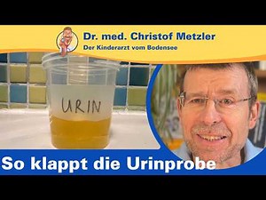 Urine test for babies: How to do it without stress. – The pediatrician from Lake Constance