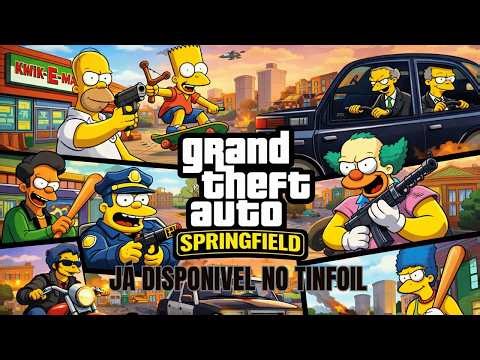 GTA DOS SIMPSONS no Nintendo Switch 😱🔥 Veja Como Instalar!