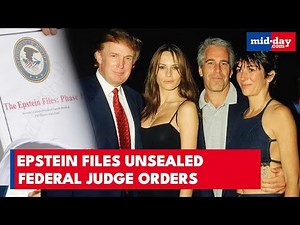 Judge Orders Epstein Files UNSEALED: What the DOJ Must Release By December 19