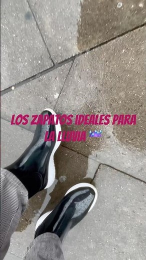 Rain shoes that last a lifetime