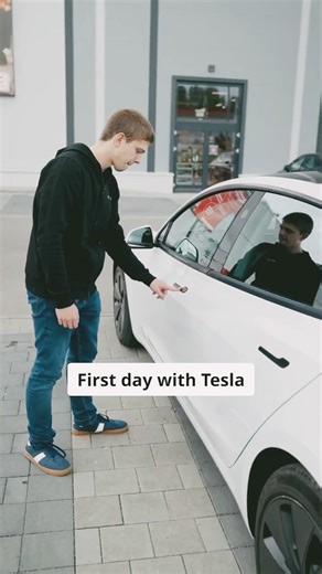 How does it feel to use Tesla for the first time? https://enhauto.my #tesla
