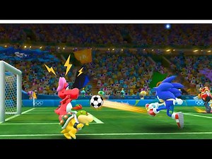 Sonic vs Mario Confrontation - Dramatic Battle In Tokyo 2016
