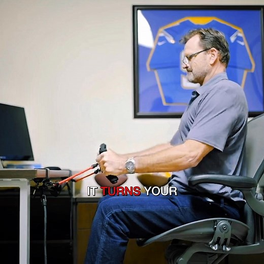 14 reactions | Sitting too long strains your back and slows...