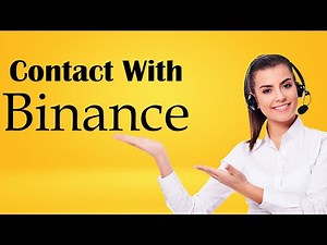 How To Contact With Binance Customer Support || Binance Live Chat Support