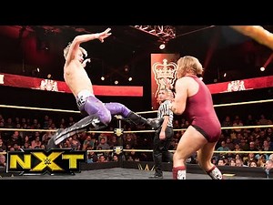 Mark Andrews vs. Pete Dunne: WWE NXT, Feb. 22, 2017