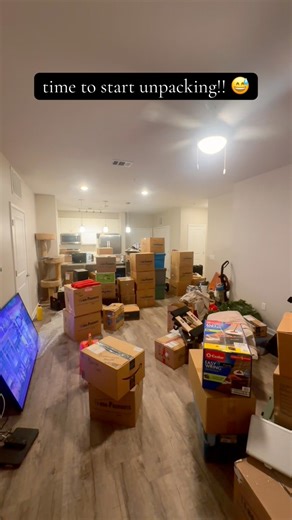 We made it to Alabama!! What should we unpack first? 😅☀️ | Isabella Hope