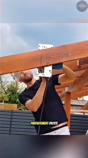 pourquoi ne fais pas ce type de pergola ici en France #bricolage #diy